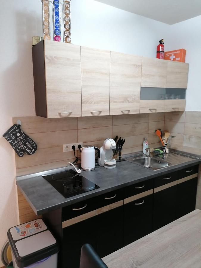 Apartman Trstinka Trstene ภายนอก รูปภาพ